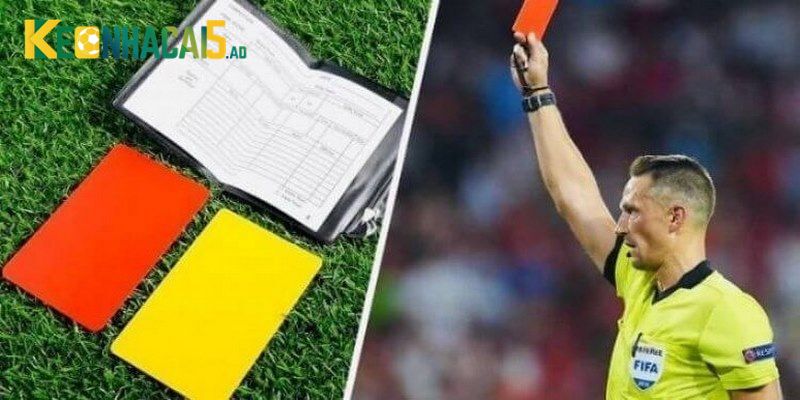 Bỏ túi thông tin về cách tính tiền kèo thẻ phạt