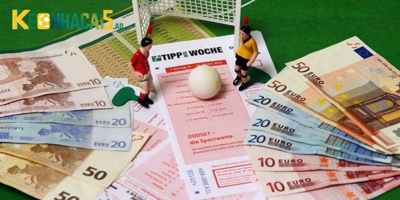 Các trường hợp cược kèo chấp 1 trái