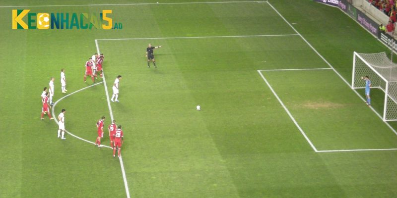 Đa dạng các loại cược kèo penalty