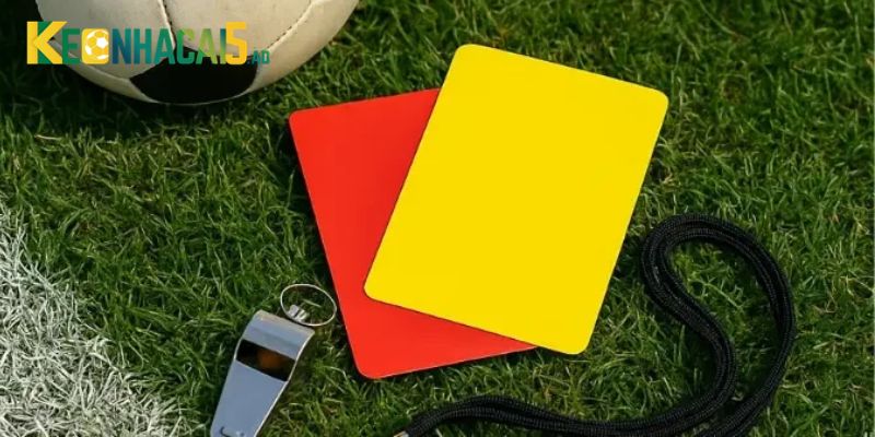 Đa dạng các loại kèo thẻ phạt