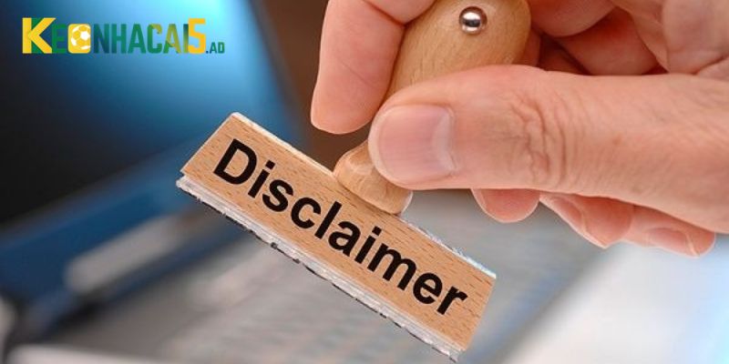 Quy định miễn trách nhiệm khi người dùng vi phạm