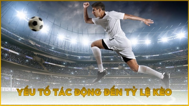 Yếu tố tác động đến tỷ lệ cược bóng đá trên bảng kèo
